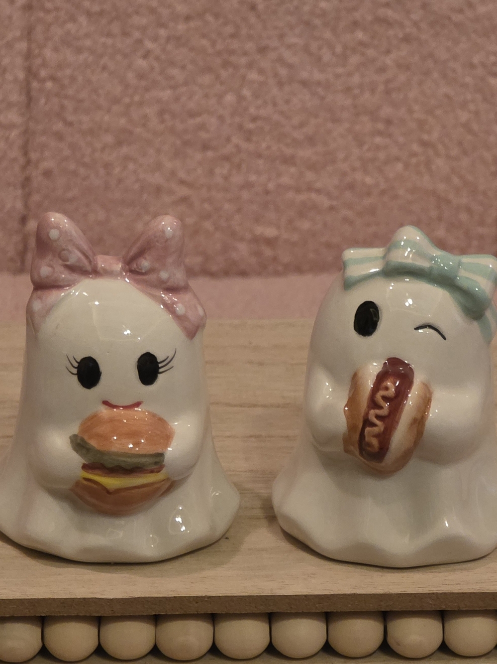 Summerween Salt & Pepper Ghost Shakers